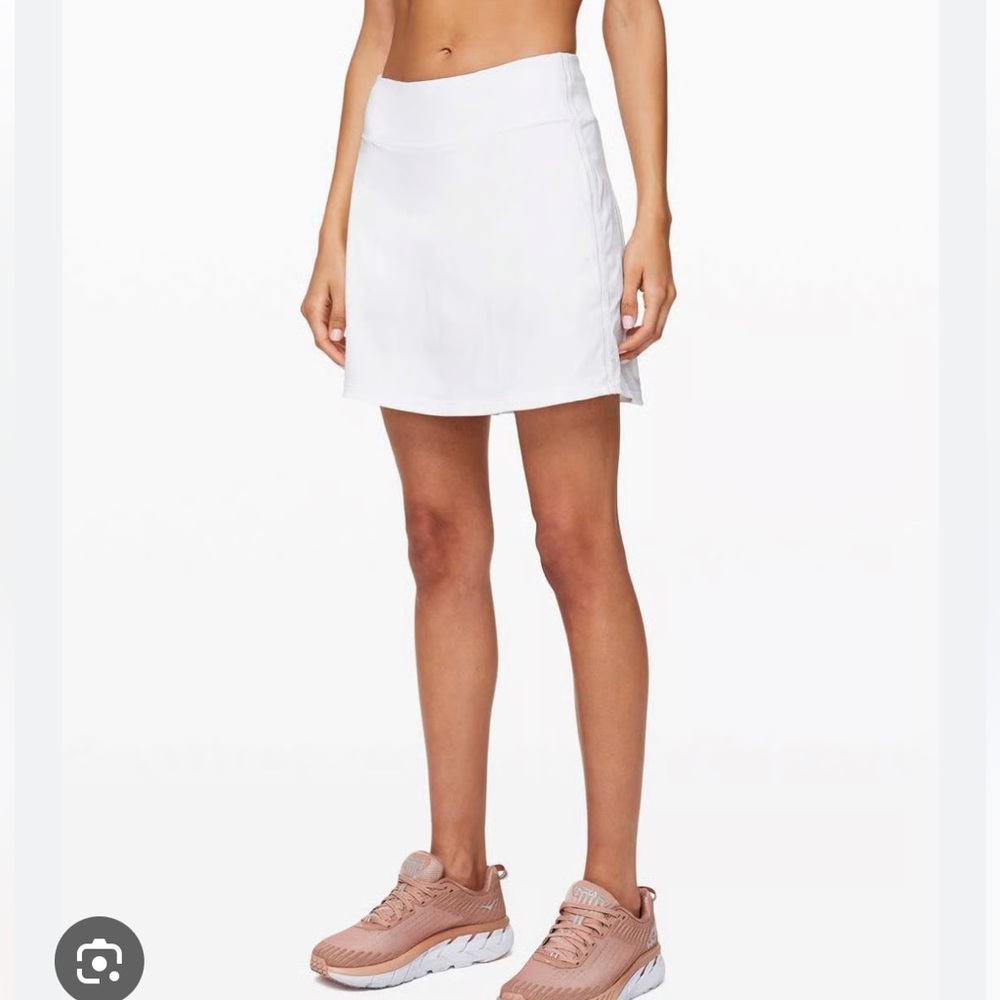 Lululemon Pace Rival Skort Extra Long 8